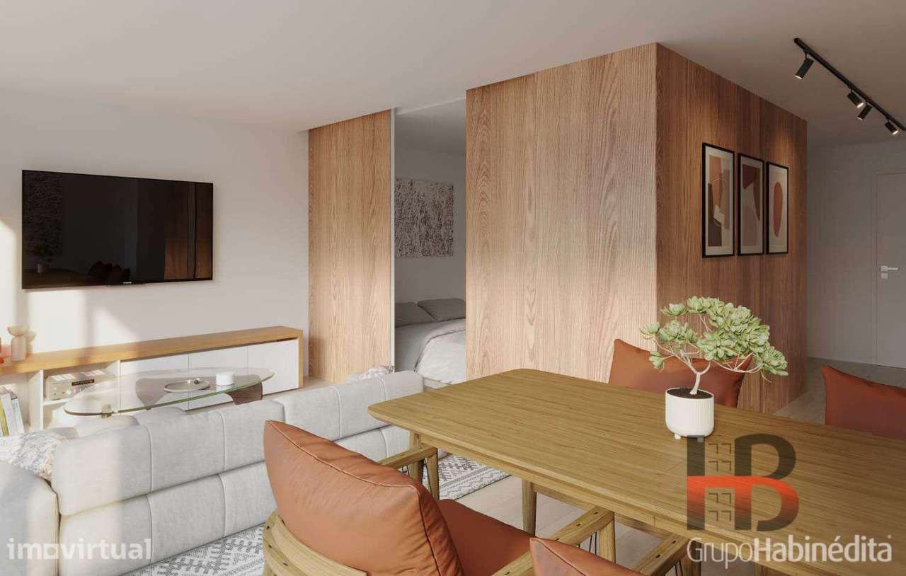 Apartamento T0 Venda em Mafamude e Vilar do Paraíso,Vila Nova de Gaia - Grande imagem: 4/9