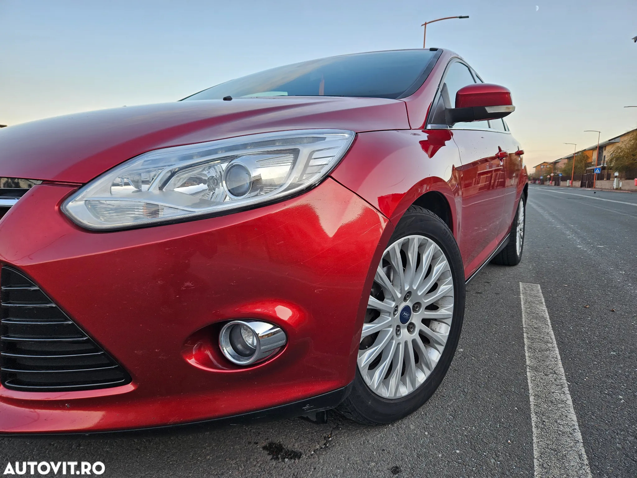 Ford Focus 1.6 TDCi DPF Titanium - 2