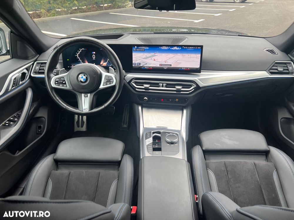 BMW Seria 4 420d xDrive AT MHEV - 15