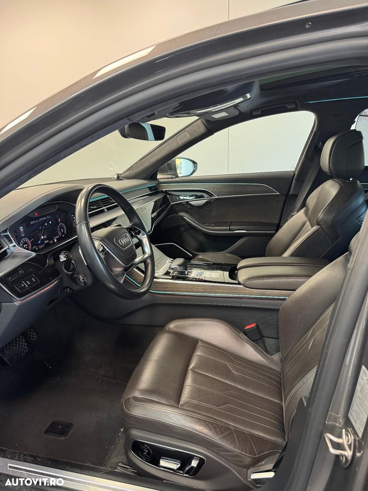 Audi A8 A8L 3.0 55 TFSI quattro Tiptronic - 11