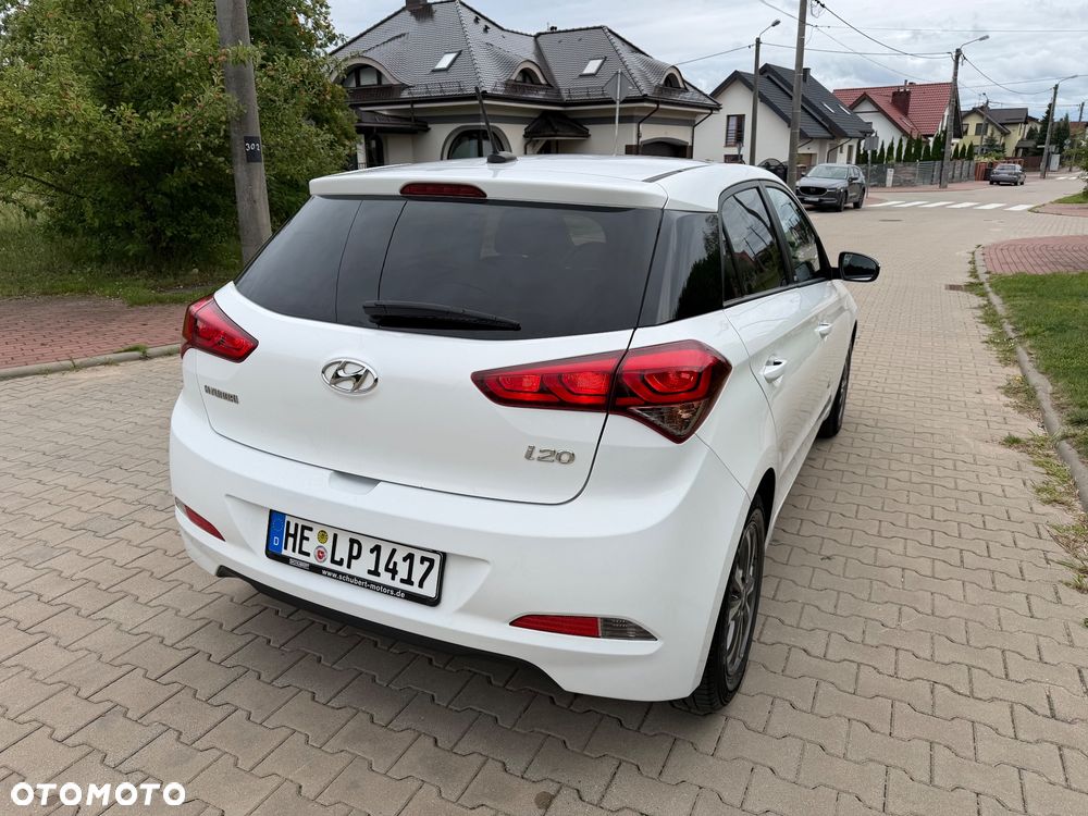 Hyundai i20 1.25 Wersja Jubileuszowa - 18