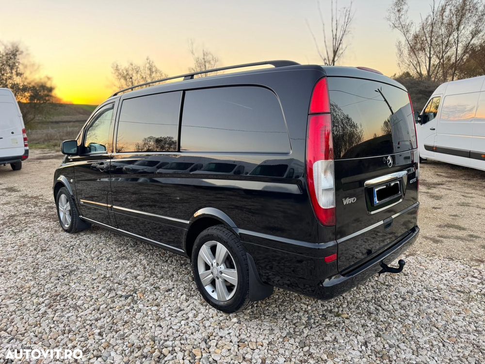 Mercedes-Benz Vito 3.0 V6 5 locuri +marfa . Autoutilitara impozit 500 lei - 3