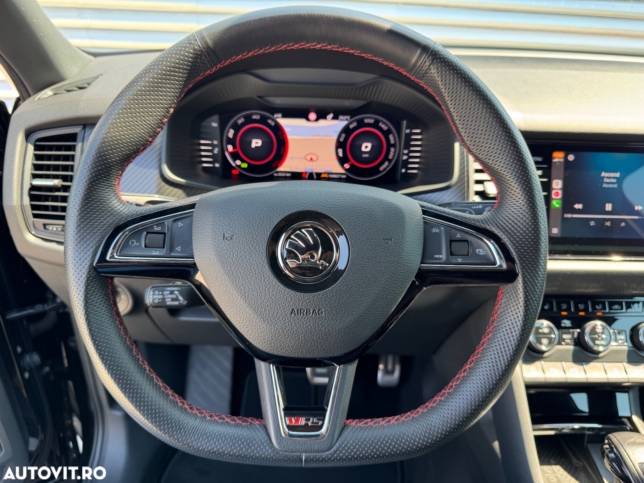Skoda Kodiaq 2.0 Bi-TDI 4x4 DSG RS - 10