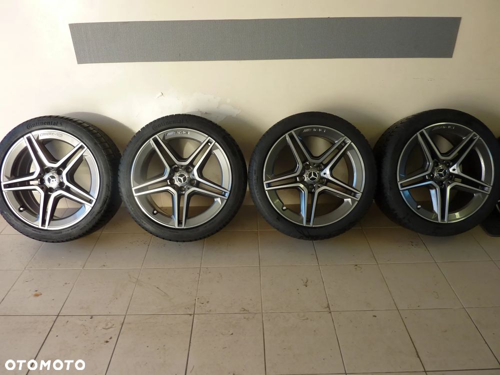 Komplet kół Mercedes jak Nowe - 1