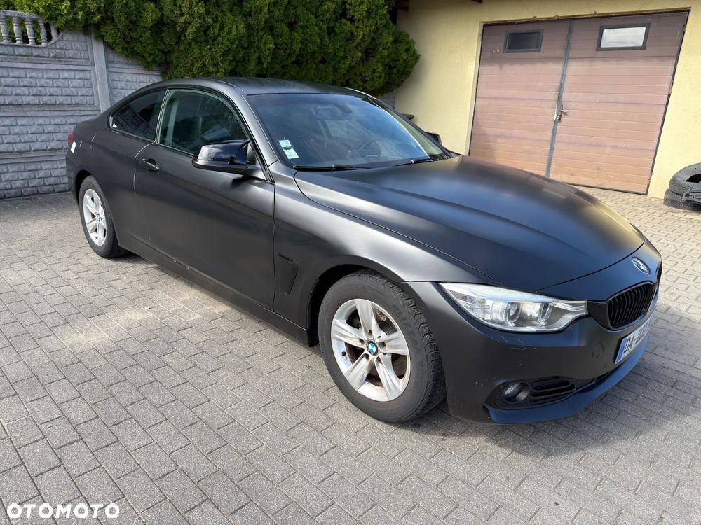 BMW Seria 4 420d Luxury Line - 1