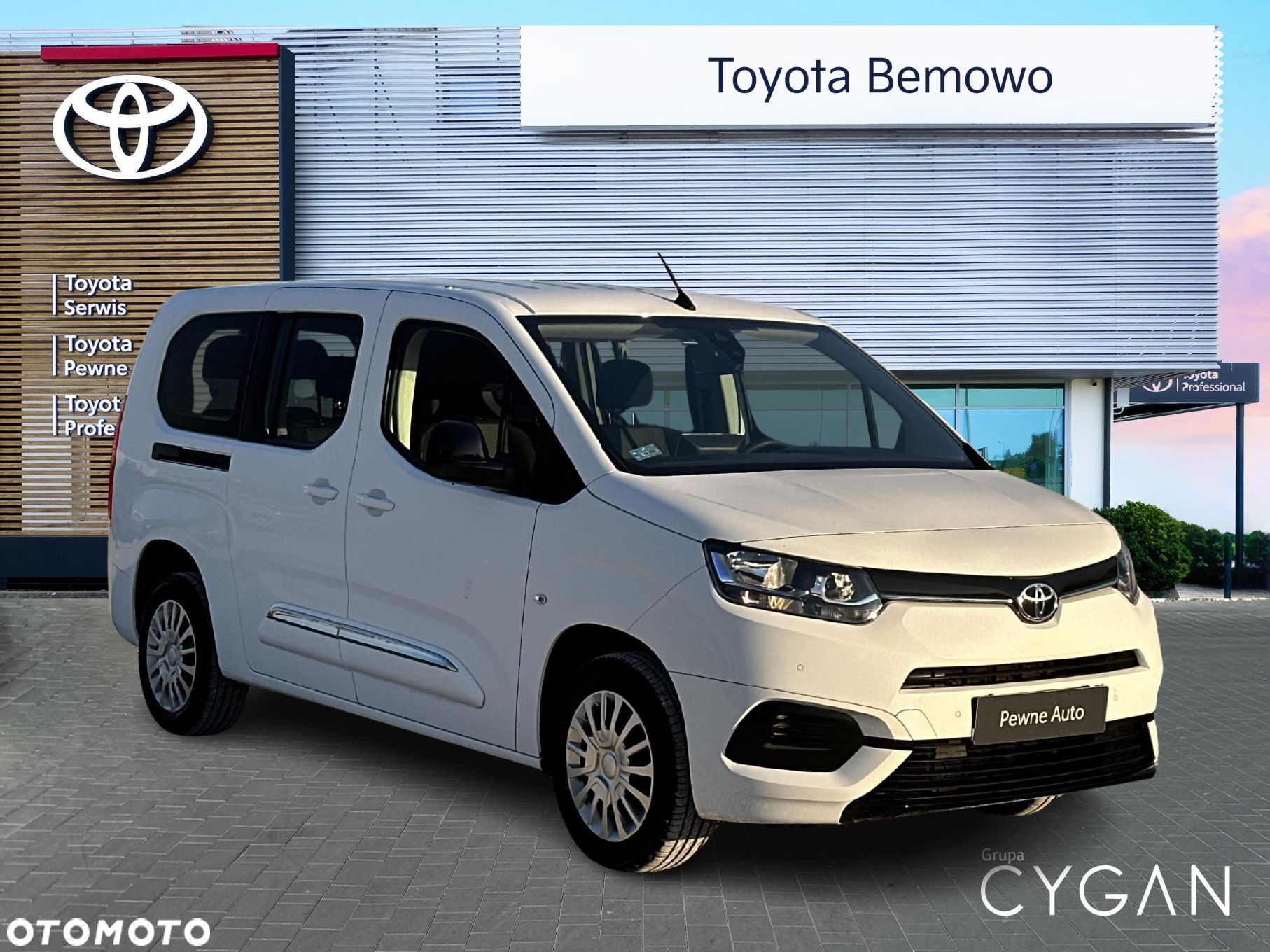 Toyota Proace City Verso Long 1.2 D-4T Business - 3