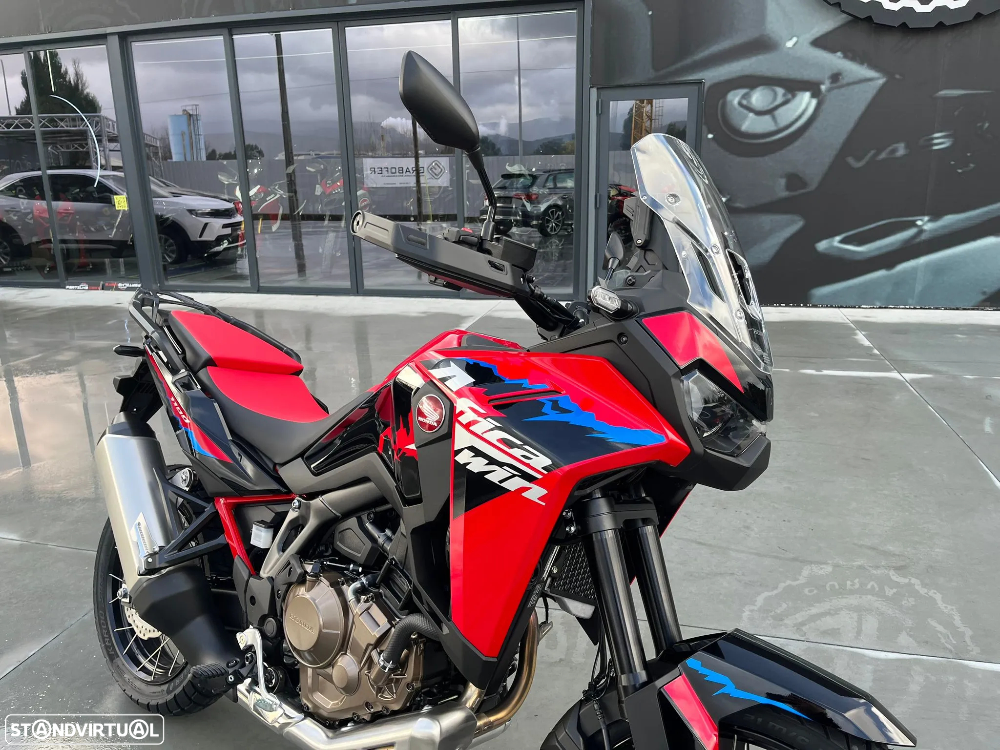 Honda CRF 1100l AFRICA TWIN 2025 - 2