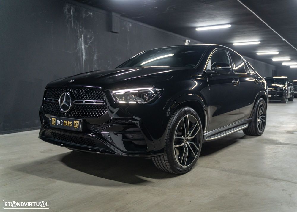 Mercedes-Benz GLE 350 Coupe de 4Matic - 2
