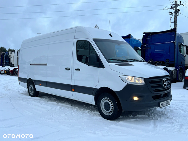 Mercedes-Benz Sprinter 315 CDI max L3H2 z Niemiec nawigacja kamery 360 pełna opcja