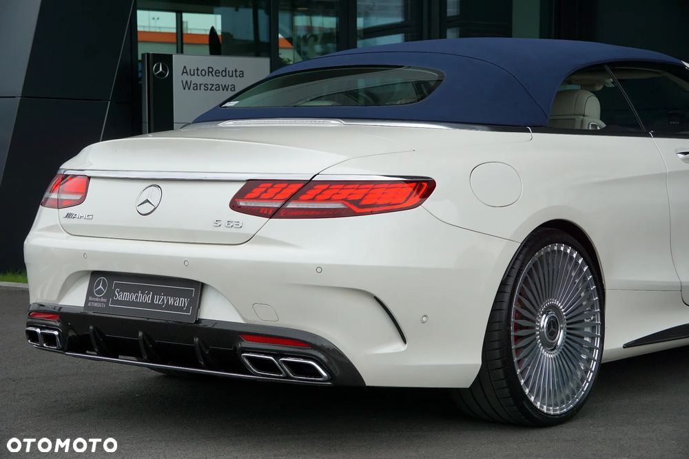 Mercedes-Benz Klasa S AMG 63 4Matic+ AMG Speedshift 9G-MCT - 18