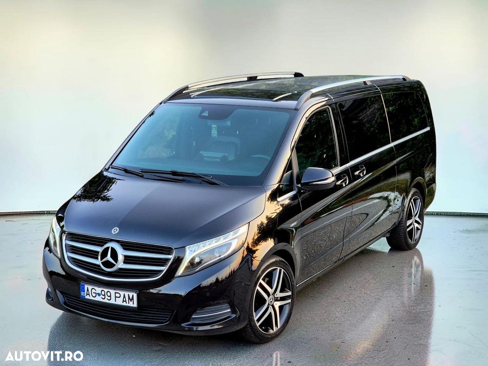Mercedes-Benz V 250 BlueTEC Aut. Extralong Avantgarde - 10