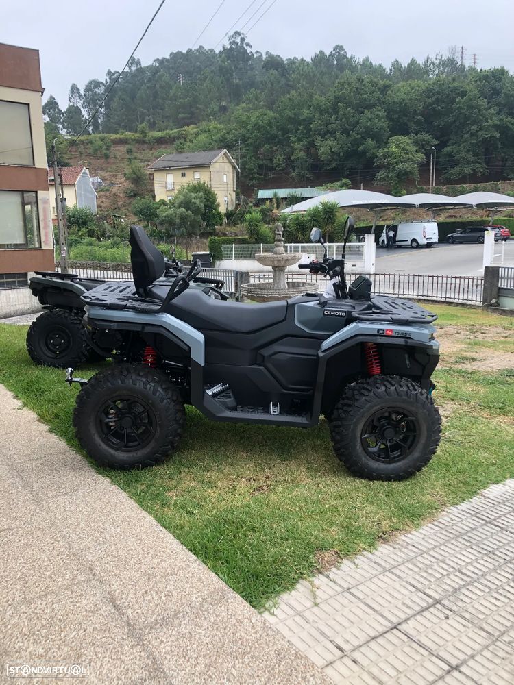 CF Moto C Force C4 TOURING - 8