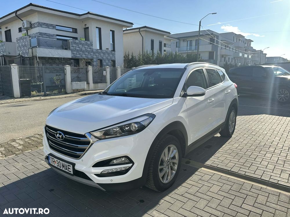 Hyundai Tucson blue 1.6 CRDi 2WD DCT Premium - 4