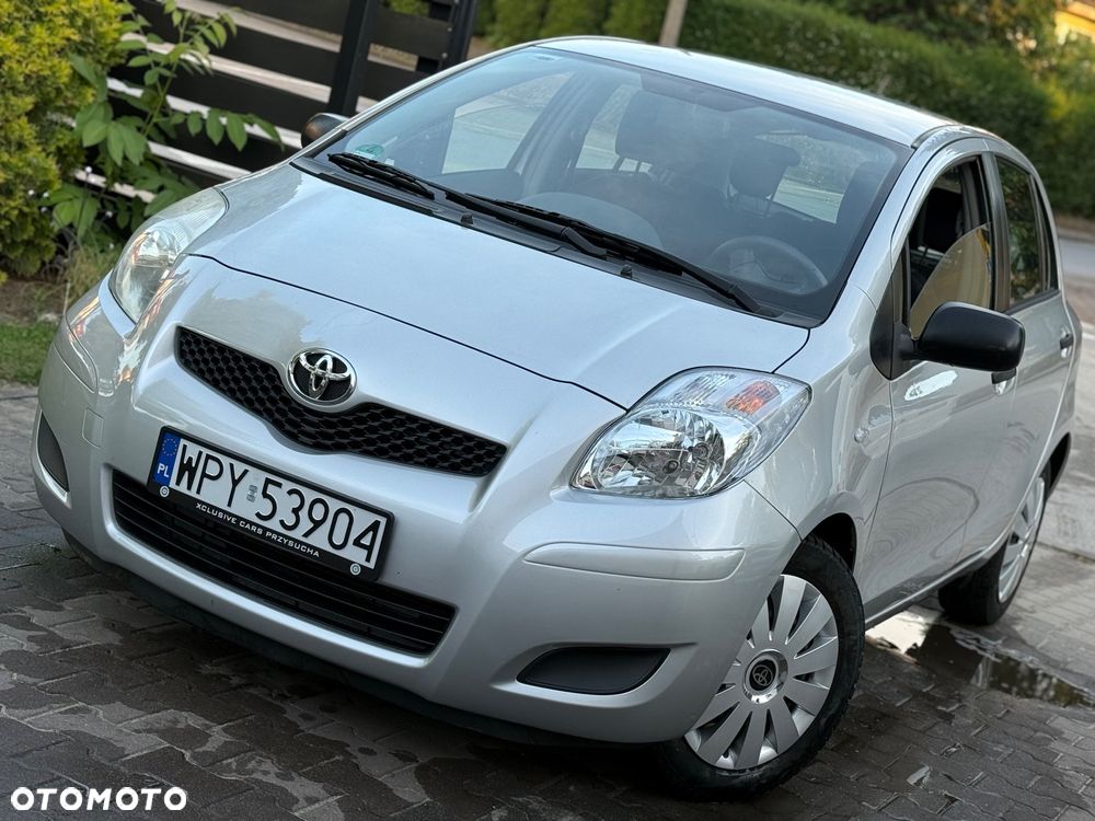 Toyota Yaris 1.33 2010 - 1
