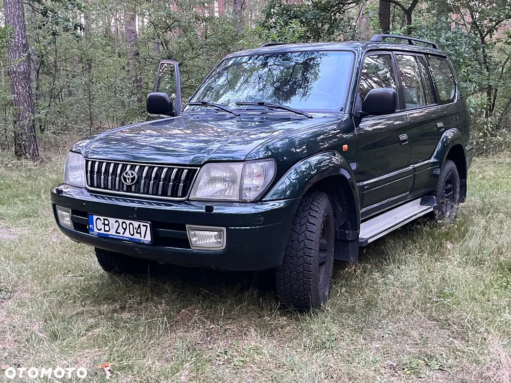 Toyota Land Cruiser Prado 90 3.0 D4D - 1