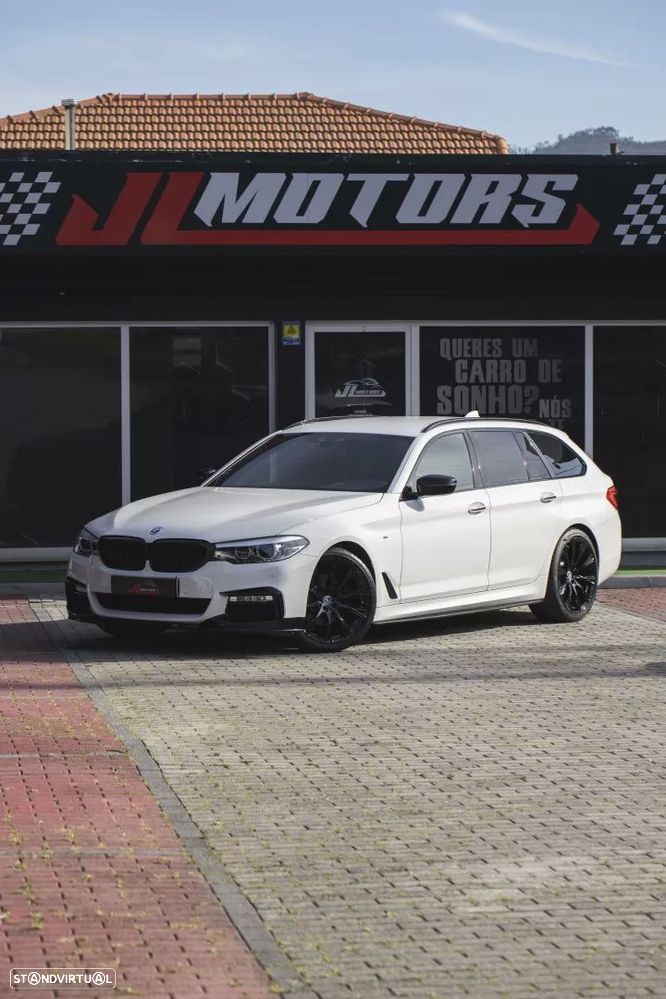 BMW 520 d Auto - 1