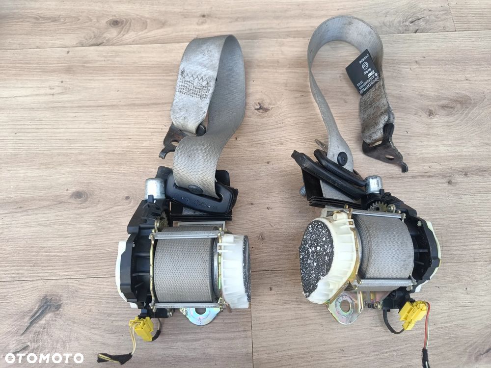 MERCEDES W164 ML W251 PAS TYLNY TYŁ LEWY PRAWY SZARY A1648600385 A1648600485 - 1