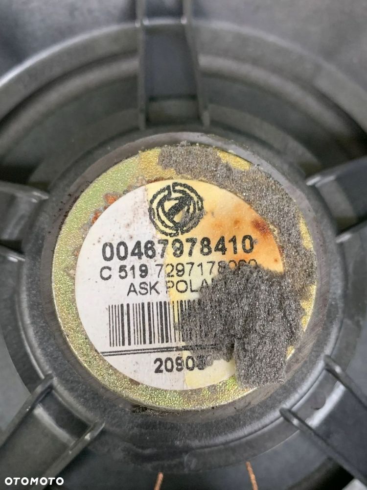 Głośnik przód przedni Fiat Panda II 00467978410 WWA - 3