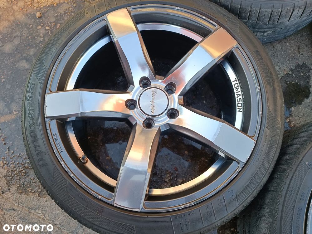 5x112 Felgi Aluminiowe Tomason TN11 Alufelgi Koła Letnie Lato 18 AUDI A4 B5 B6 B7 b8 A6 C5 C6 C7 A8 D3 D4 Q3 SEAT EXEO SKODA SUPERB KODIAQ YETI VW PHAETON ARTEON PASSAT B5 B6 Mercedes E klasa w212 Legnica ALU-RAD - 3