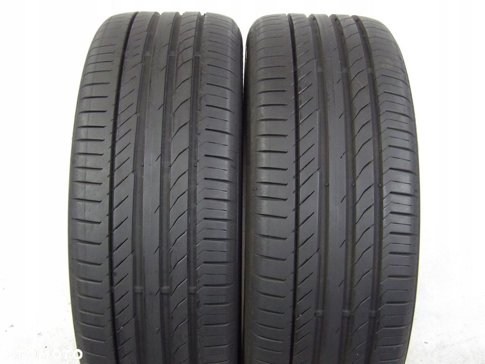 2X opony 235/45R19 CONTINENTAL CONTISPORTCONTACT 5