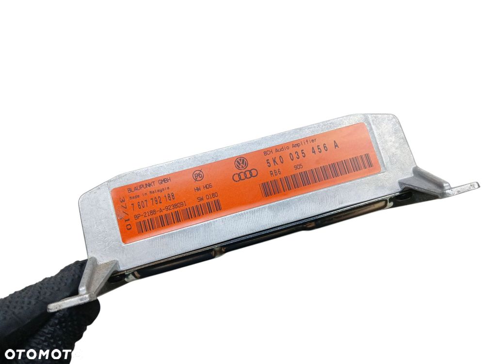 WZMACNIACZ AUDIO VOLKSWAGEN PASSAT B7 SHARAN II 5K0035456A - 4
