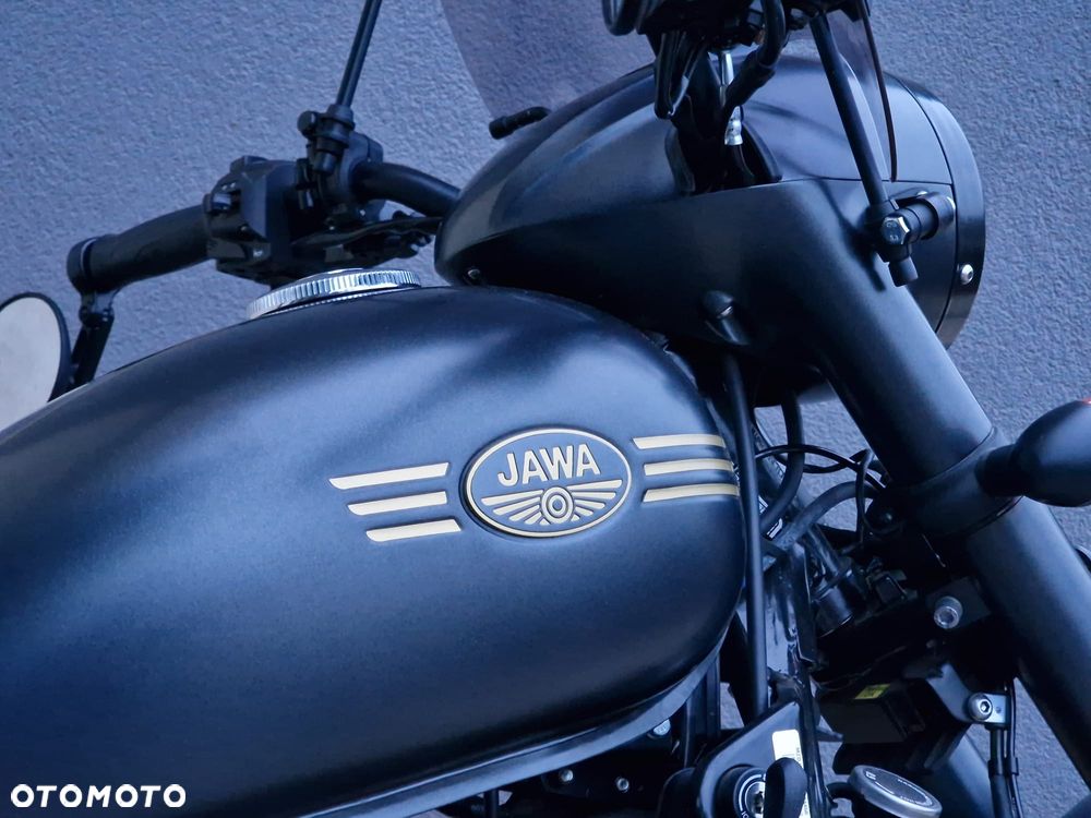 Jawa 350 CL Perak - 5