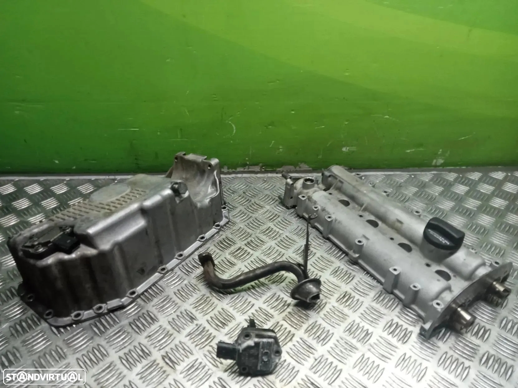 Reparação Peças Motor VW Golf IV 1.4 2000 Ref AXP - 2