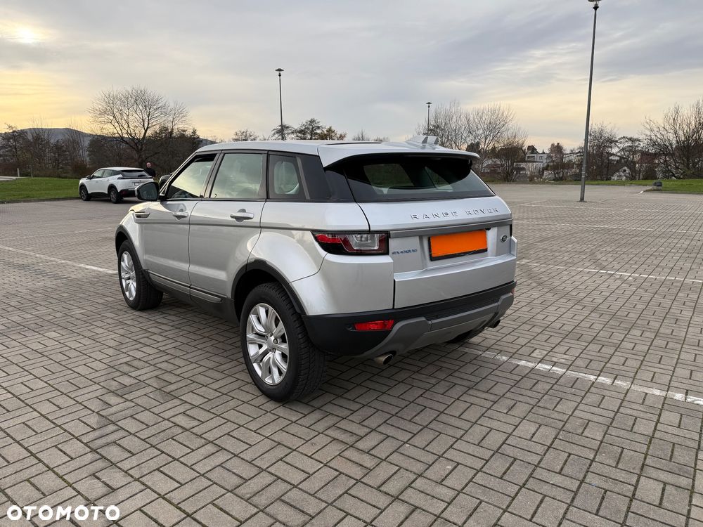 Land Rover Range Rover Evoque TD4 SE - 4