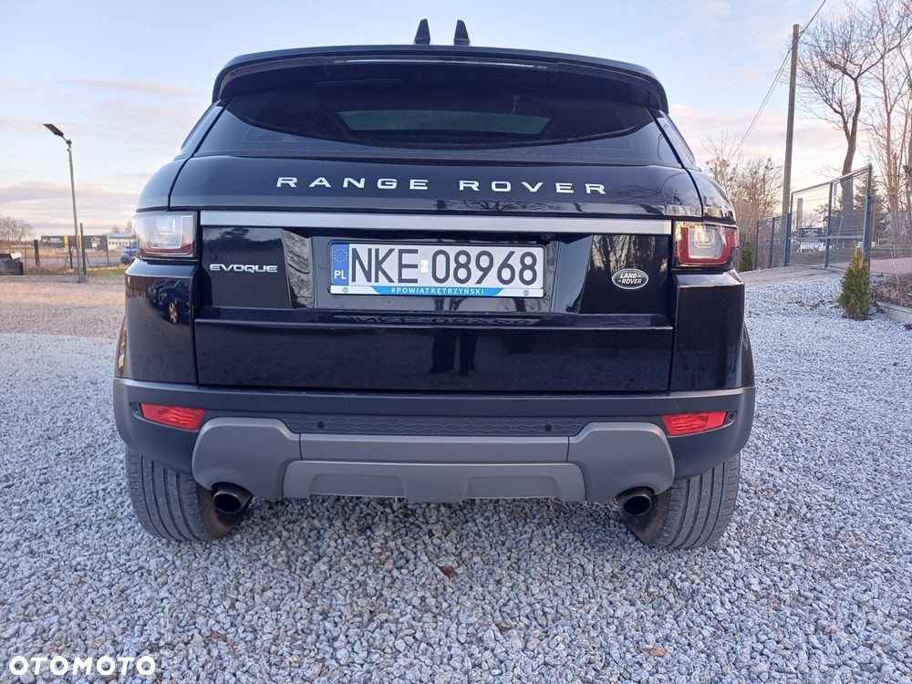 Land Rover Range Rover Evoque TD4 SE - 9