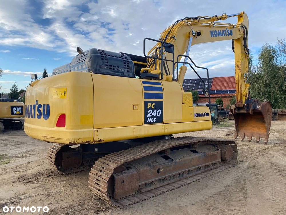 Komatsu PC 240 NLC-11, 2018 ROK, 3000 MTH, Z NIEMIEC - 7