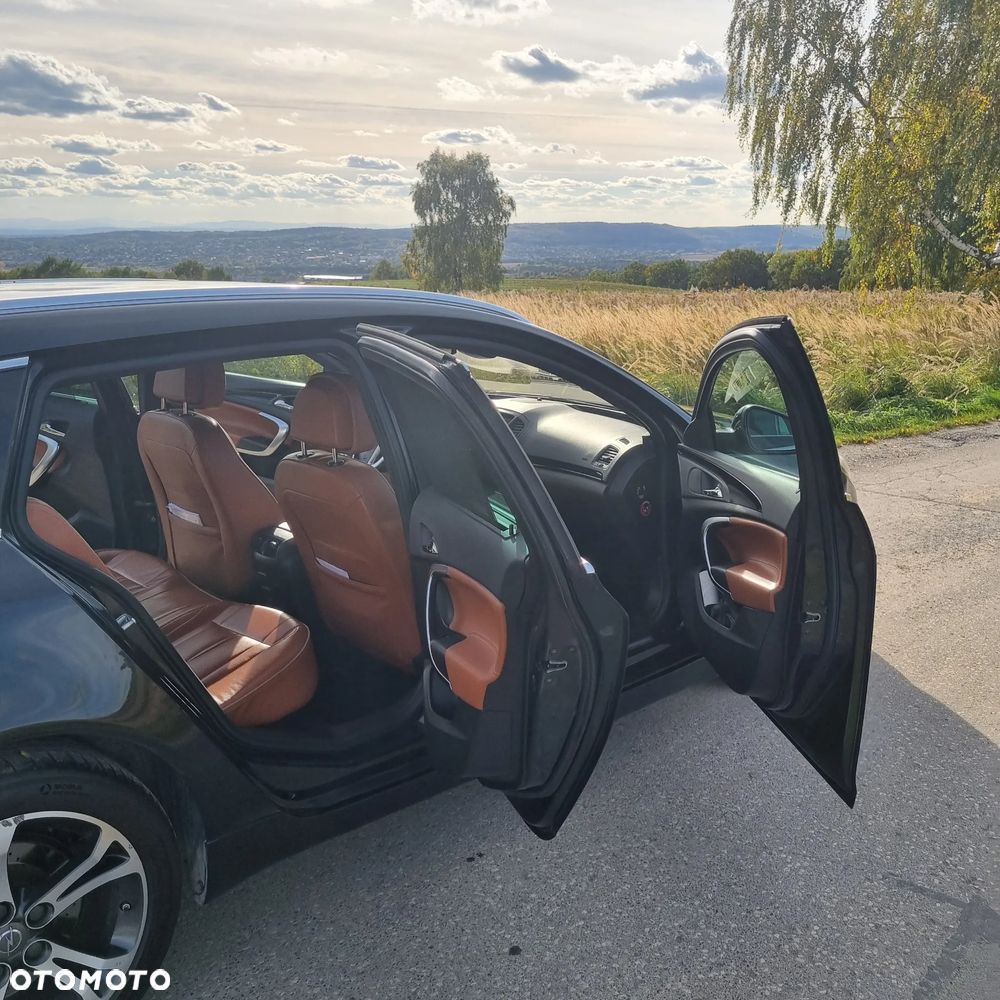 Opel Insignia 2.8 T V6 Sport 4x4 - 9
