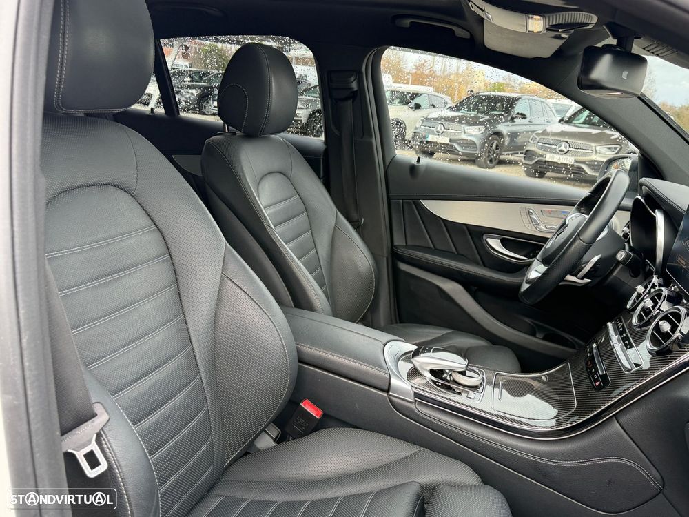 Mercedes-Benz GLC 250 d Coupé AMG Line 4-Matic - 10