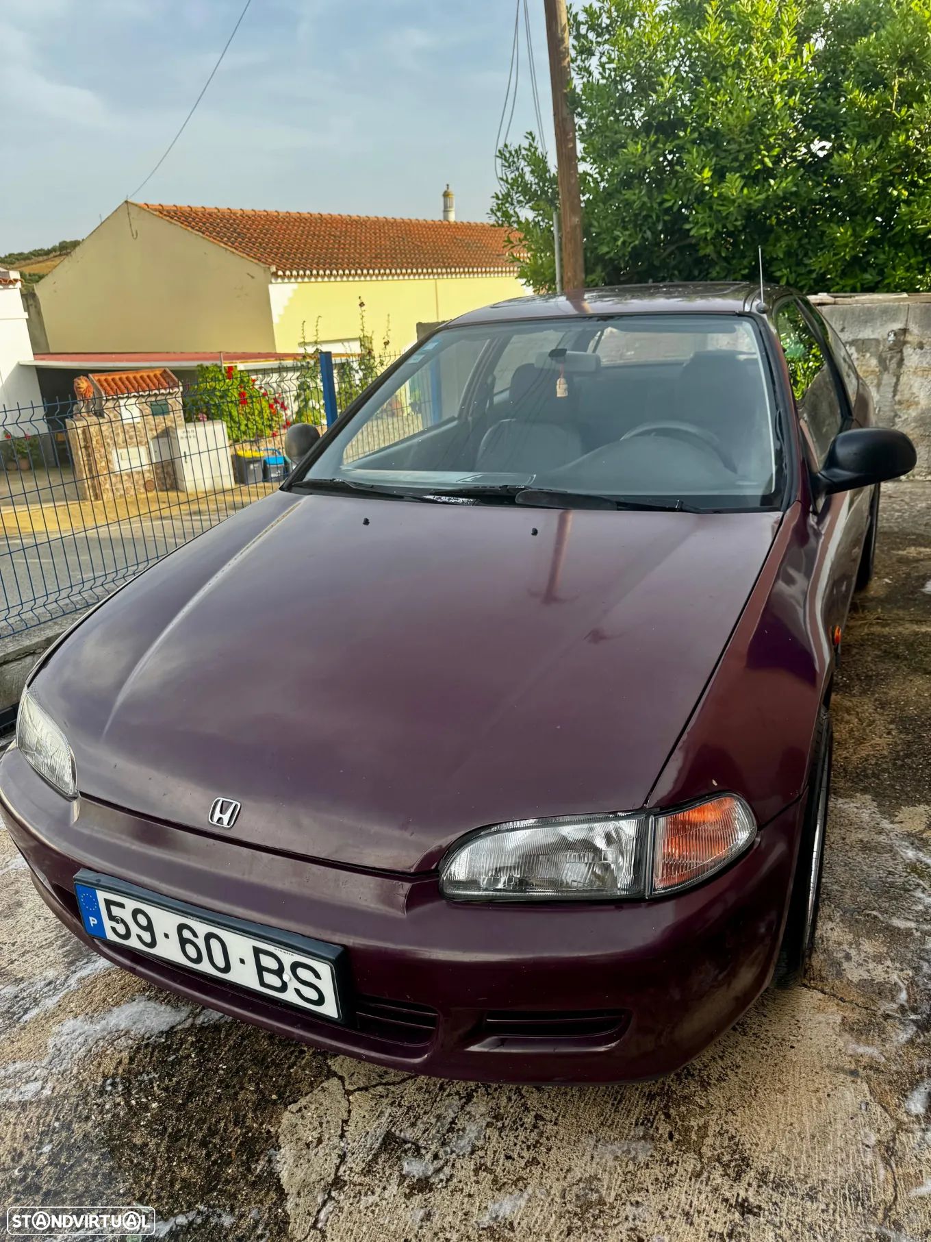 Honda Civic 1.5 LSi 16 V - 1