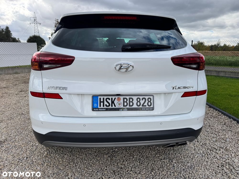 Hyundai Tucson blue 1.6 CRDi 2WD DCT Premium - 7