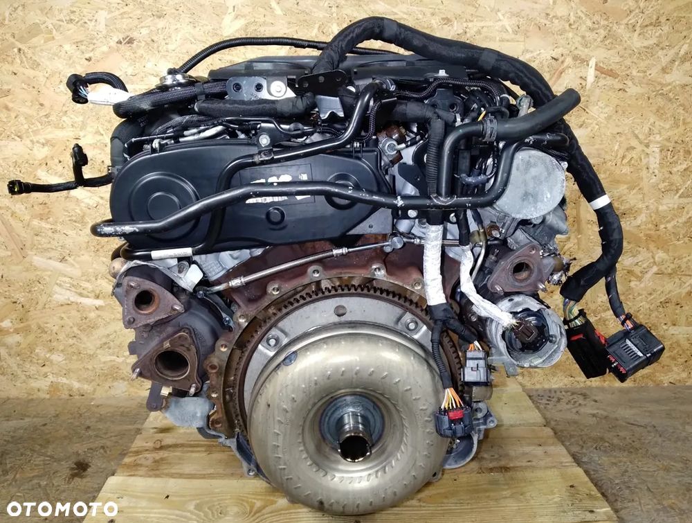 SILNIK JAGUAR XJ X351 XF X250 / LAND ROVER DISCOVERY 3.0 euro 5 2013r - 306DT - 2