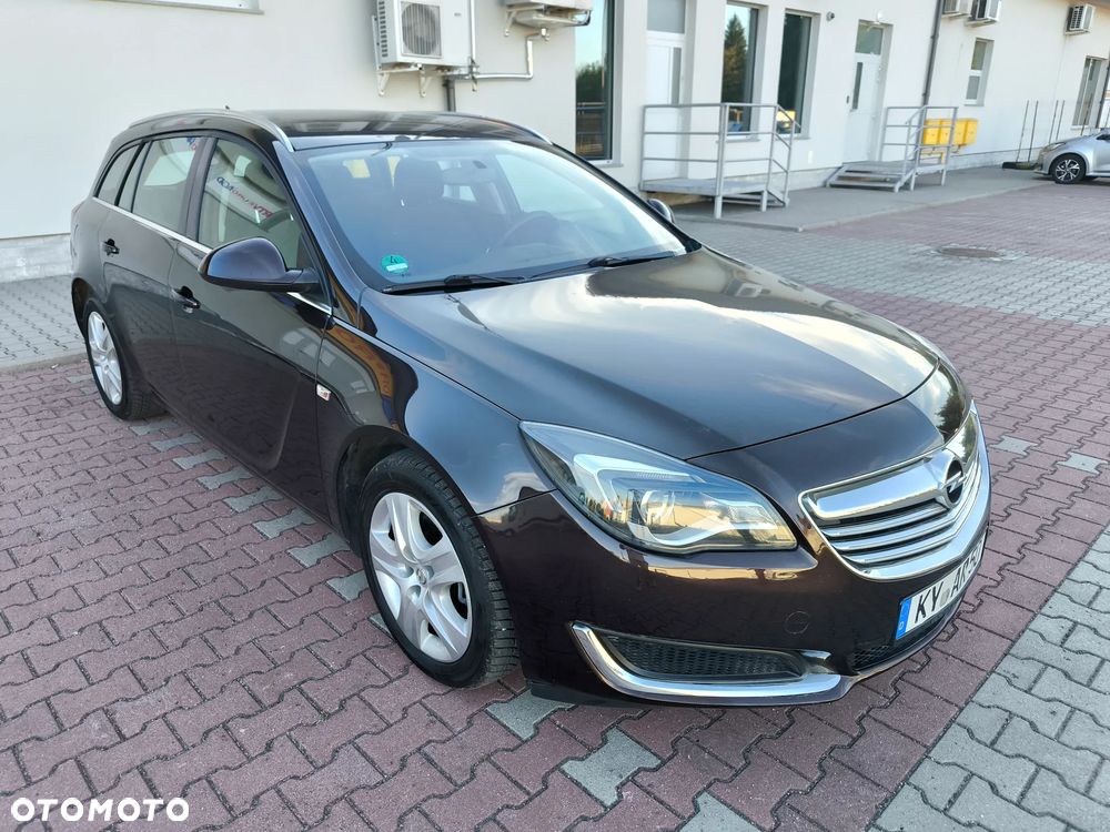 Opel Insignia 2.0 CDTI EcoFLEX Start/Stop Edition - 3