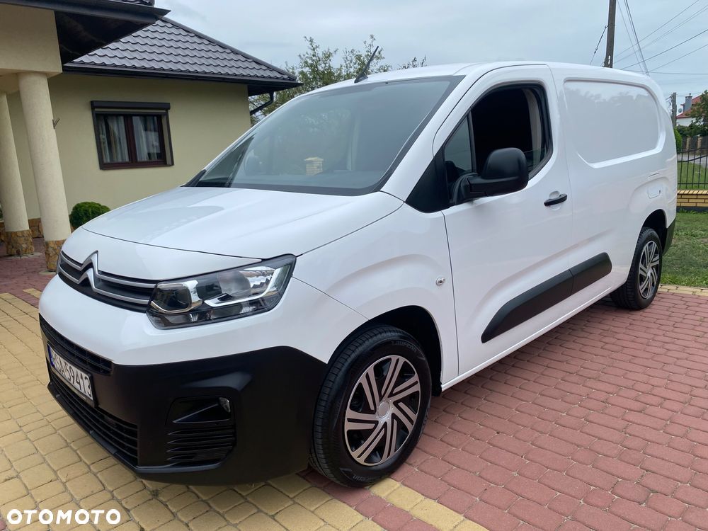 Citroën BERLINGO 1.6 HDI, MAX długi, 3-osobowy, klimatyzacja, zakupiony w salonie w Rzeszowie - 23