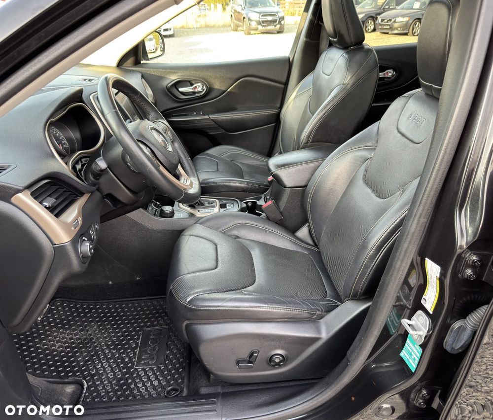 Jeep Cherokee 2.0 Multijet Active Drive I Automatik Limited - 16