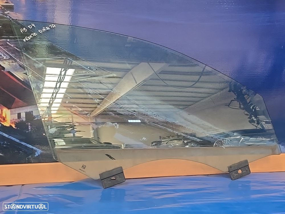 Vidro da Porta Frente Direita Original Audi A8 D4 4H0 2011- - 3