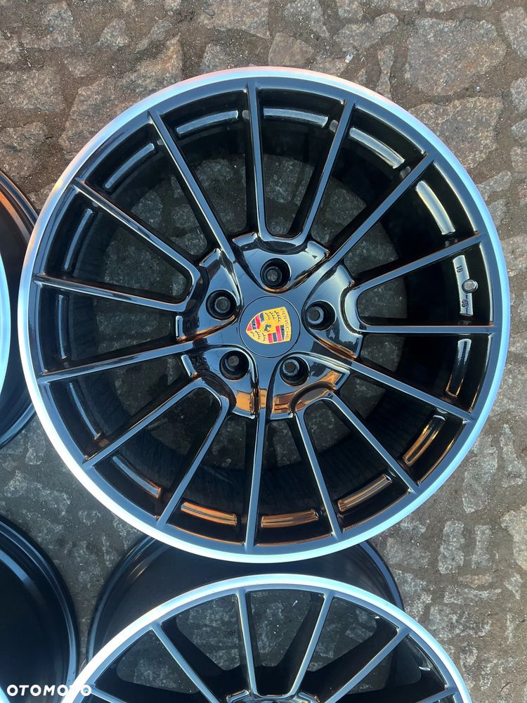 21 5x130 felgi sportowe oryginalne Porsche Cayenne 9PA GTS 7L5601025AE - 3
