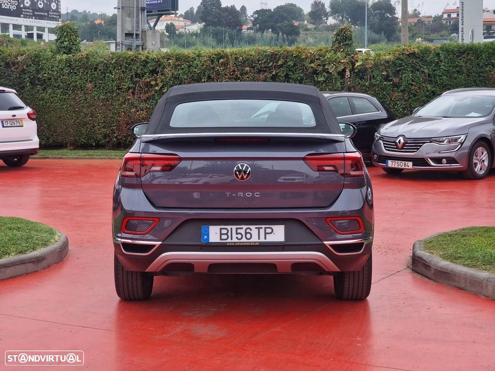 VW T-Roc Cabrio 1.5 TSI Style DSG - 5