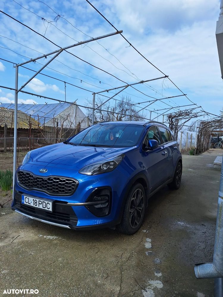 Kia Sportage 1.6 T-GDI 7DCT 4x4 GT Line - 8