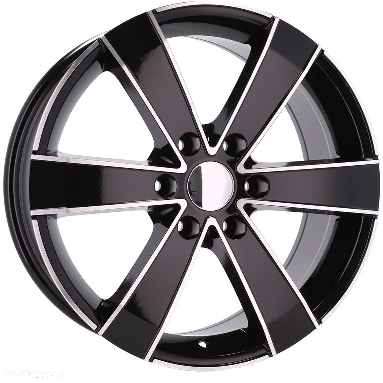 4x Felgi 16 m.in. do VW Crafter I (typ 2E 2F) MERCEDES Sprinter II III wyt.1400 kg - BK474 - 9