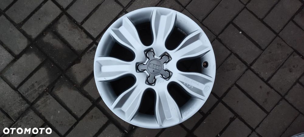 FELGI ALUMINIOWE 8X0601025AS 5x100 7jx16 CALI ET 34 AUDI A1 A3 4 SZTUKI KOMPLET - 2