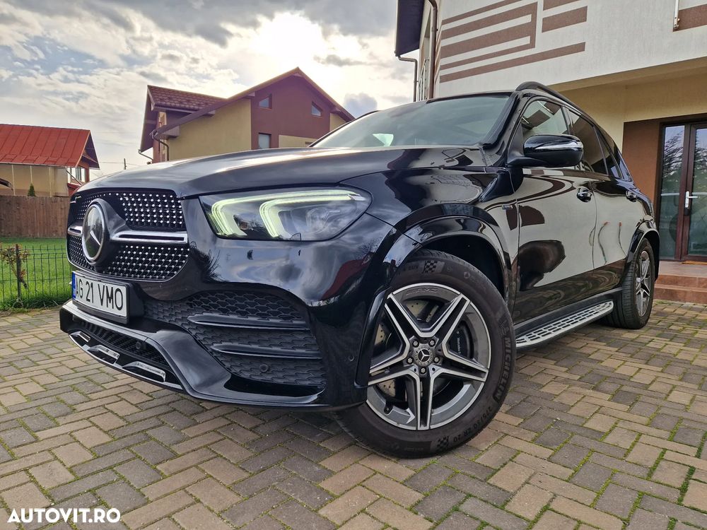 Mercedes-Benz GLE 350 e 4MATIC 9G-TRONIC AMG Line - 1