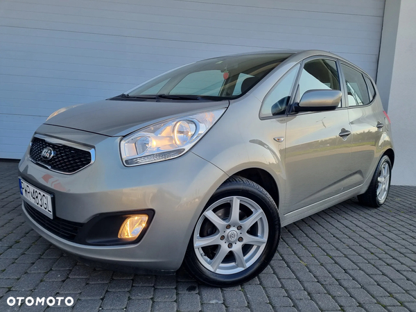 Kia Venga 1.4 CRDi 90 ISG Spirit