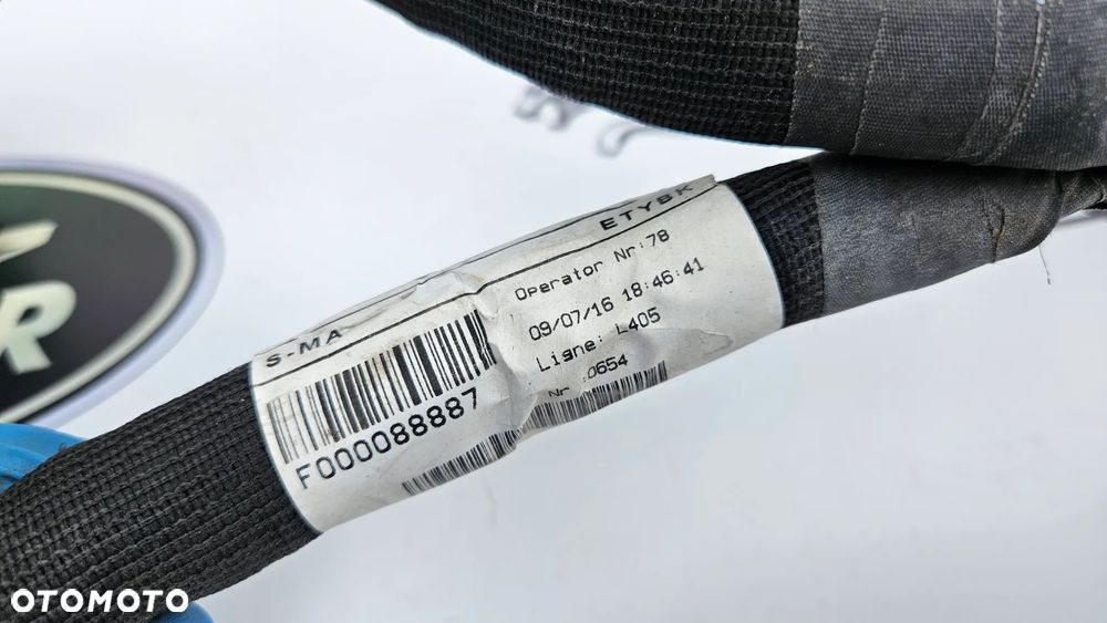 Jaguar XJ 351 LIFT 2015- 5.0 SC 510 KM Instalacja silnika Wiązka Przewody GX53-12C508-EC - 4