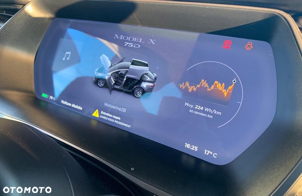 Tesla Model X 75D Allradantrieb - 11