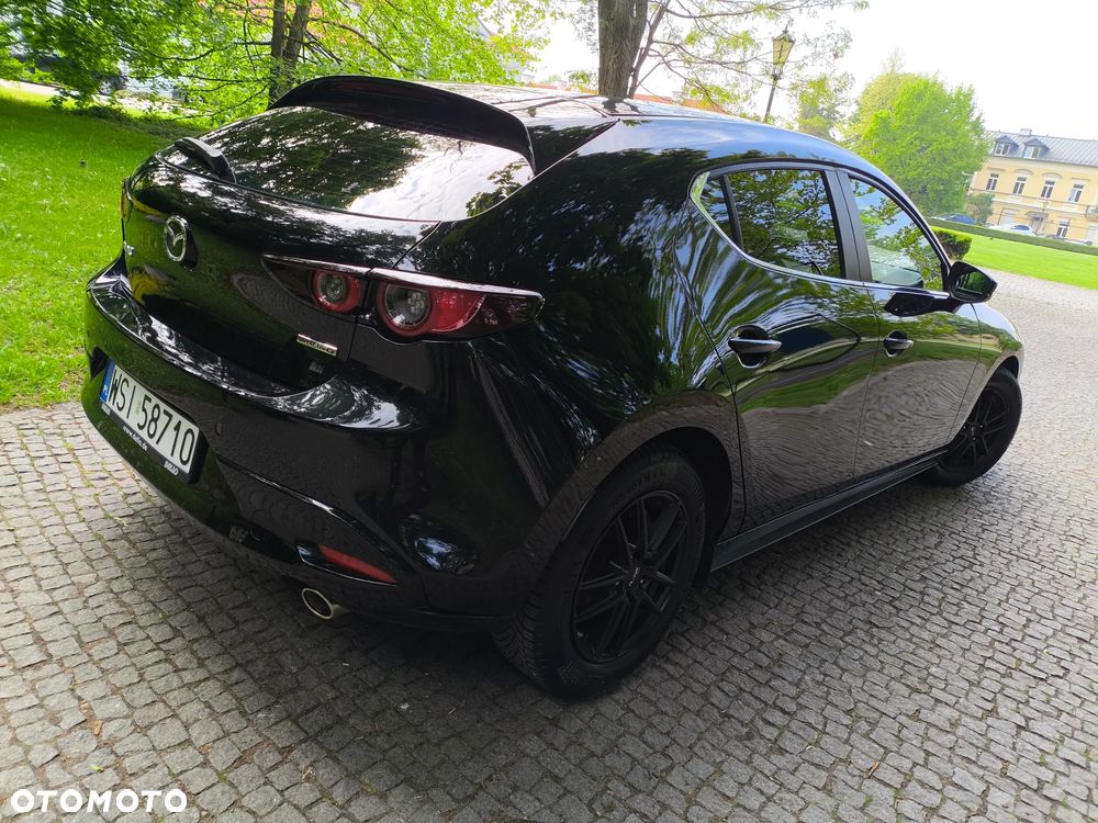 Mazda 3 e-SKYACTIV-G 122 M HYBRID EXCLUSIVE-LINE - 10