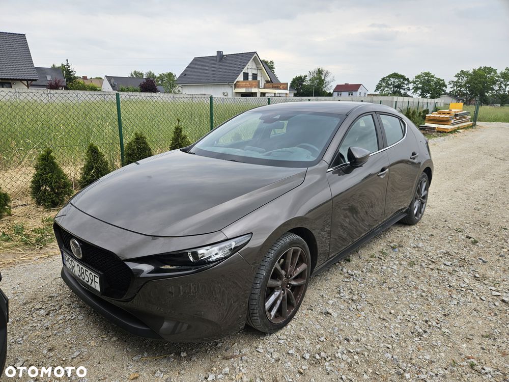Mazda 3 e-SKYACTIV-G 122 M HYBRID EXCLUSIVE-LINE - 13